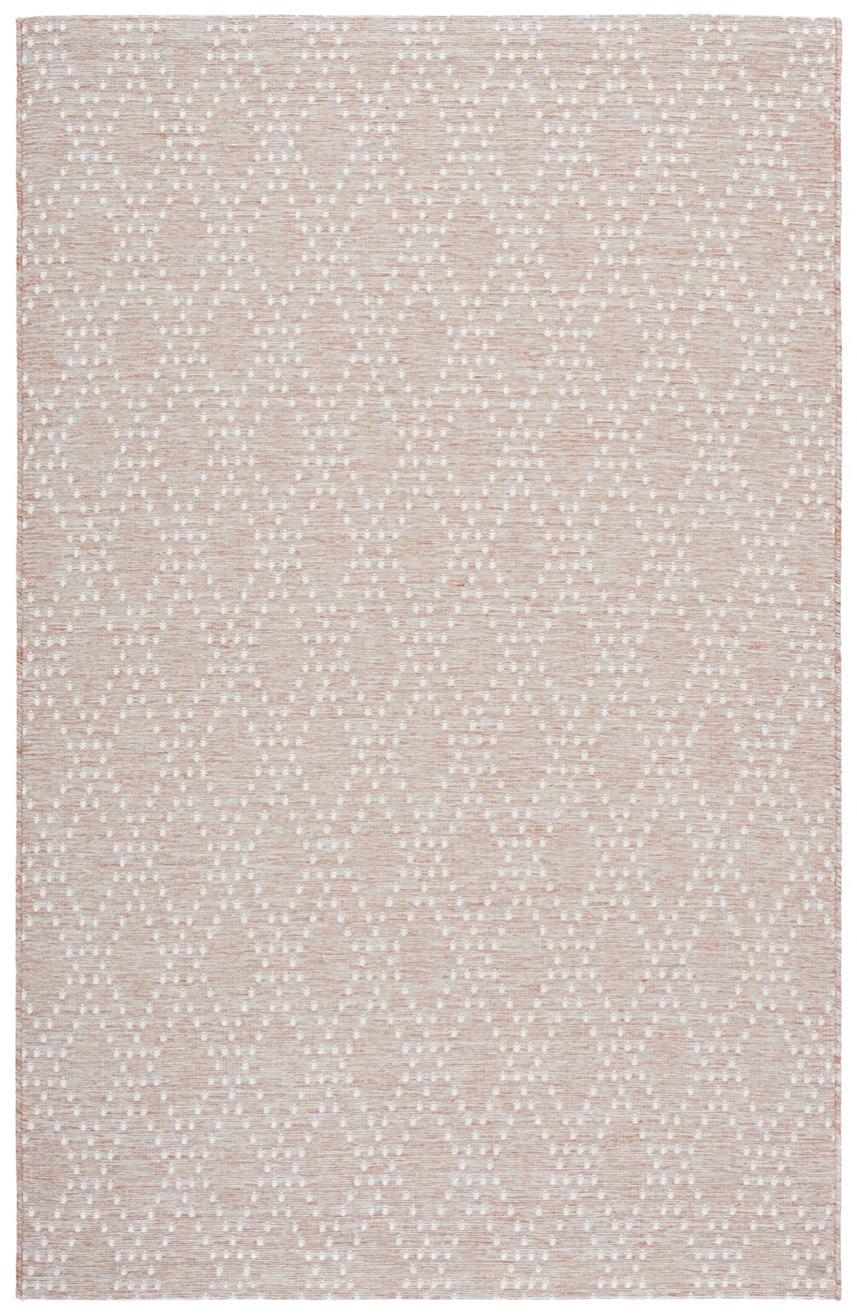 Safavieh Sunset 4'-0" x 6'-0" Rug in Rust / Grey