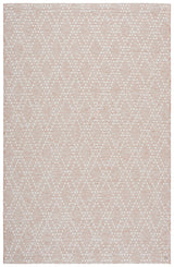Safavieh Sunset 4'-0" x 6'-0" Rug in Rust / Grey