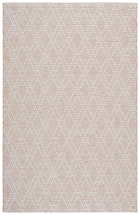 Safavieh Sunset 4'-0" x 6'-0" Rug in Rust / Grey