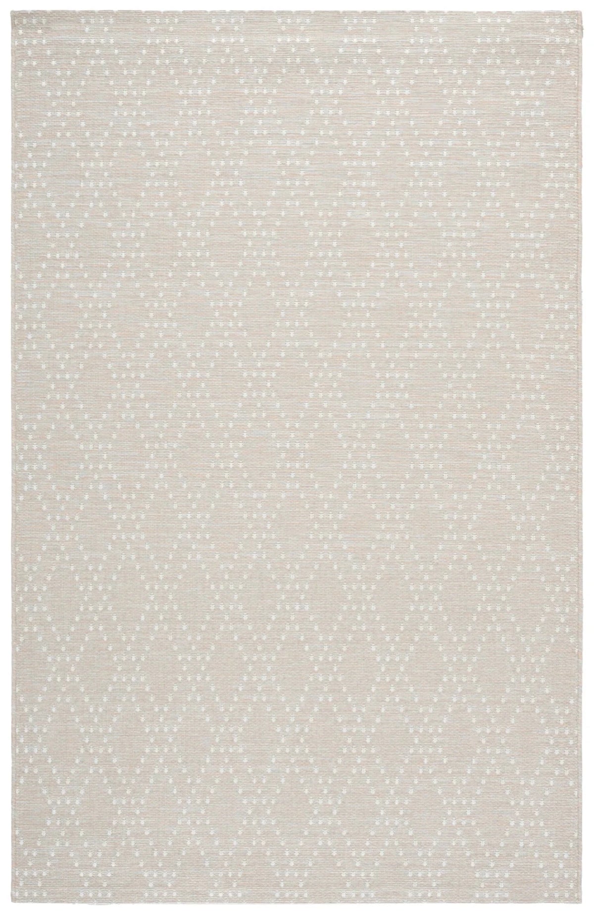 Safavieh Sunset 4'-0" x 6'-0" Rug in Salmon / Grey