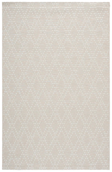 Safavieh Sunset 4'-0" x 6'-0" Rug in Salmon / Grey