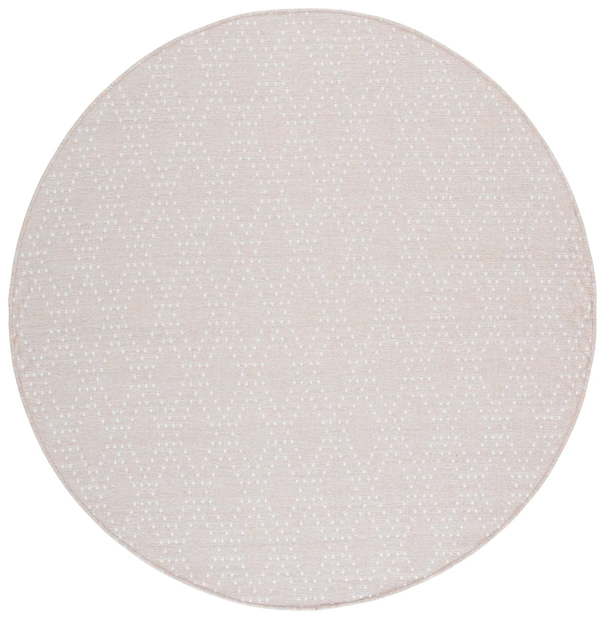 Safavieh Sunset 6'-7" x 6'-7" Rug in Salmon / Grey