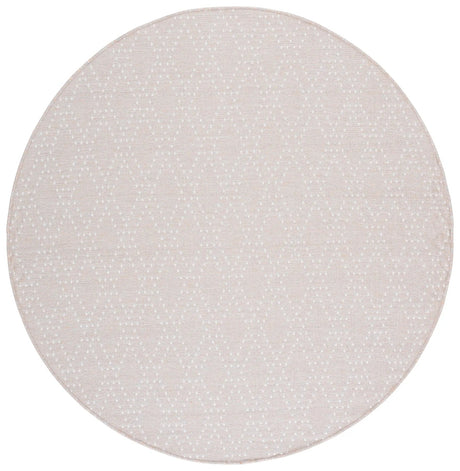 Safavieh Sunset 6'-7" x 6'-7" Rug in Salmon / Grey