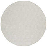 Safavieh Sunset 6'-7" x 6'-7" Rug in Light Green / Yellow
