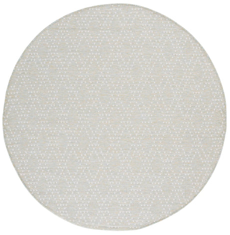 Safavieh Sunset 6'-7" x 6'-7" Rug in Light Green / Yellow