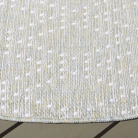 Safavieh Sunset 6'-7" x 6'-7" Rug in Light Green / Yellow