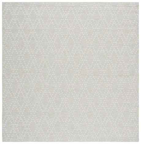 Safavieh Sunset 6'-7" x 6'-7" Rug in Light Green / Yellow