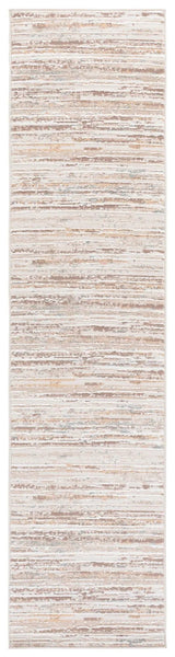 Safavieh Sydney 2'-0" x 8'-0" Rug in Beige / Brown Ivory
