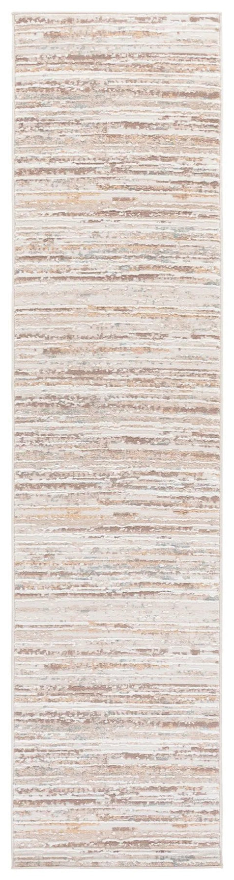 Safavieh Sydney 2'-0" x 8'-0" Rug in Beige / Brown Ivory
