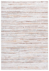 Safavieh Sydney 4'-0" x 6'-0" Rug in Beige / Brown Ivory