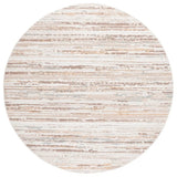 Safavieh Sydney 6'-6" x 6'-6" Rug in Beige / Brown Ivory