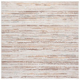 Safavieh Sydney 6'-6" x 6'-6" Rug in Beige / Brown Ivory