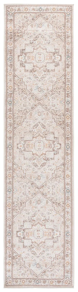 Safavieh Sydney 2'-0" x 8'-0" Rug in Beige / Brown Ivory