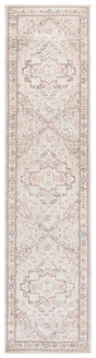 Safavieh Sydney 2'-0" x 8'-0" Rug in Beige / Brown Ivory