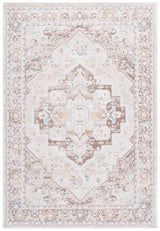 Safavieh Sydney 4'-0" x 6'-0" Rug in Beige / Brown Ivory