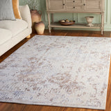 Safavieh Sydney 4'-0" x 6'-0" Rug in Beige / Brown Grey