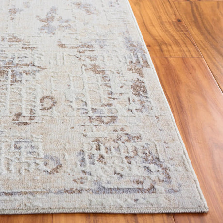 Safavieh Sydney 4'-0" x 6'-0" Rug in Beige / Brown Grey