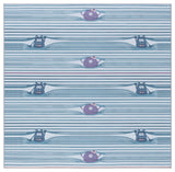 Safavieh Tacoma Kids 100 5'-0" x 5'-0" Rug in Grey / Blue