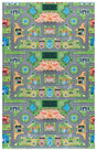 Safavieh Tacoma Kids 100 5'-0" x 8'-0" Rug in Grey / Green