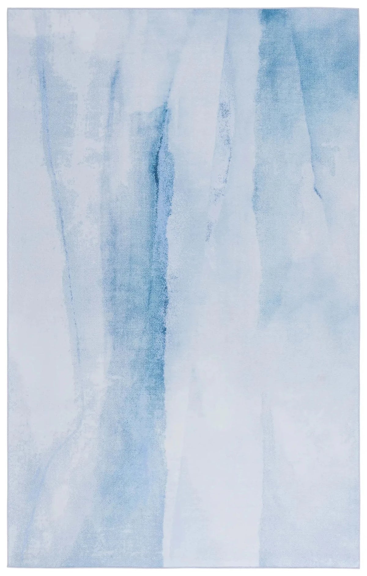 Safavieh Tacoma 4'-0" x 6'-0" Rug in Ivory / Blue