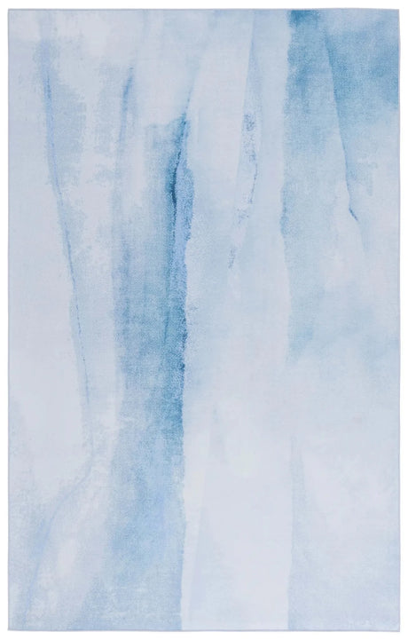 Safavieh Tacoma 4'-0" x 6'-0" Rug in Ivory / Blue