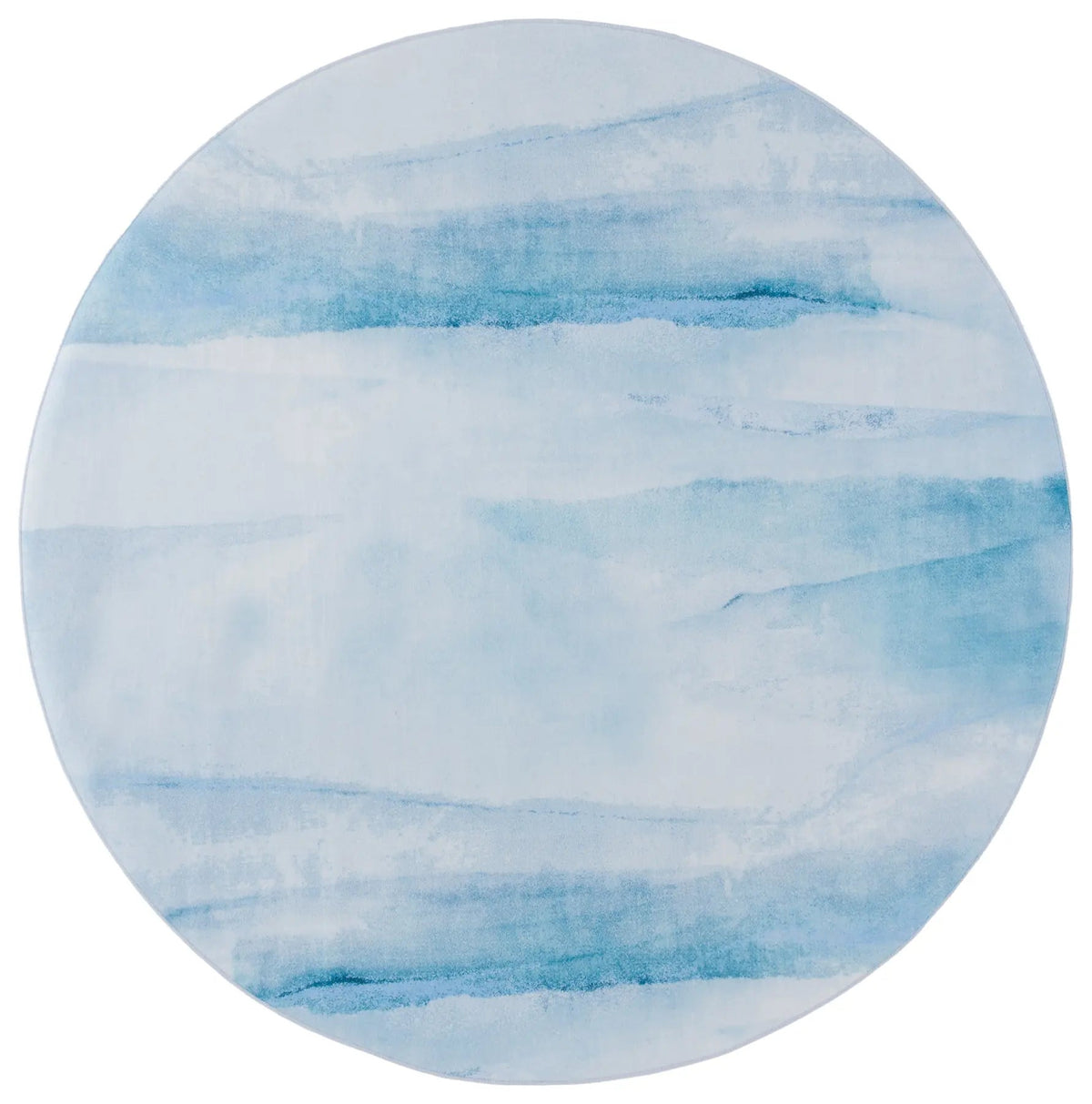 Safavieh Tacoma 6'-0" x 6'-0" Rug in Ivory / Blue