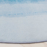 Safavieh Tacoma 6'-0" x 6'-0" Rug in Ivory / Blue