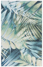 Safavieh Tacoma 4'-0" x 6'-0" Rug in Green