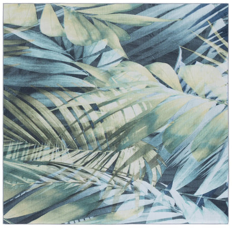 Safavieh Tacoma 6'-0" x 6'-0" Rug in Green