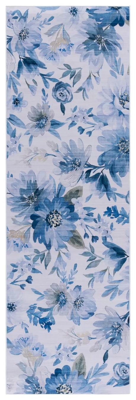 Safavieh Tacoma 2'-6" x 8'-0" Rug in Light Blue / Blue