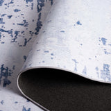 Safavieh Tacoma Tac864F Grey/Navy Rug.