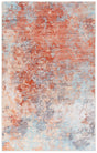 Safavieh Tacoma Tac943P Rust/Aqua Rug.