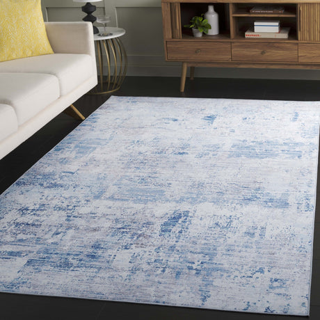 Safavieh Tacoma Tac944F Grey/Light Blue Rug.