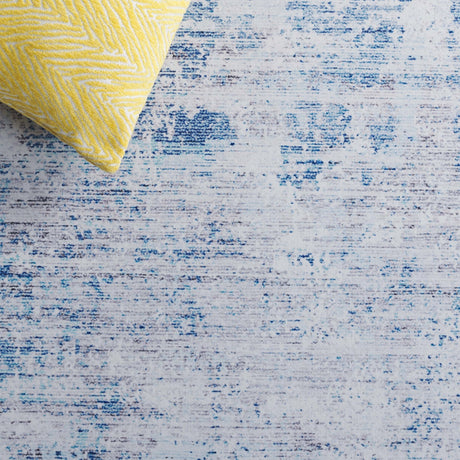 Safavieh Tacoma Tac944F Grey/Light Blue Rug.