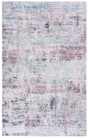 Safavieh Tacoma 4'-0" x 6'-0" Rug in Plum / Green