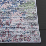 Safavieh Tacoma 4'-0" x 6'-0" Rug in Plum / Green