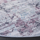Safavieh Tacoma 6'-0" x 6'-0" Rug in Plum / Green