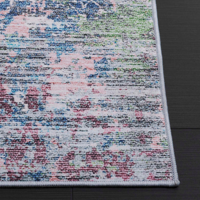 Safavieh Tacoma Tac944U Plum/Green Rug.