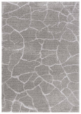 Safavieh Tahoe Shag Tho650F Grey/Ivory Rug.