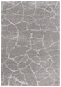 Safavieh Tahoe Shag Tho650F Grey/Ivory Rug.