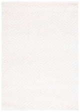 Safavieh Tahoe Shag Tho652A White Rug.