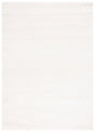 Safavieh Tahoe Shag Tho652A White Rug.