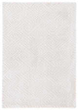 Safavieh Tahoe Shag 4'-0" x 6'-0" Rug in Ivory
