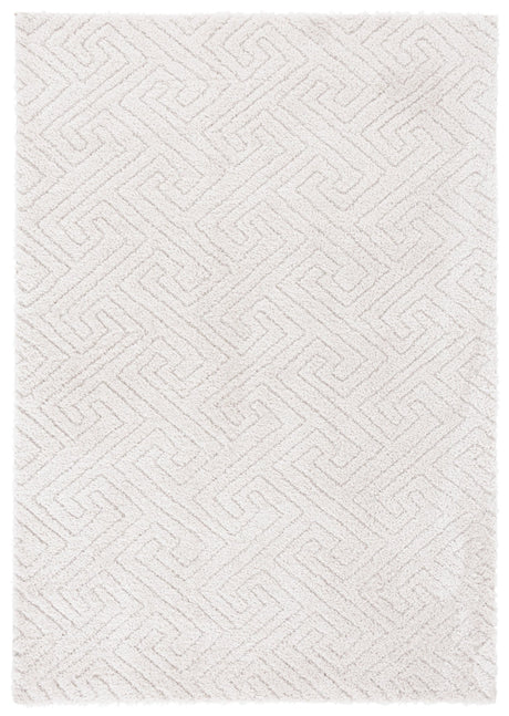 Safavieh Tahoe Shag Tho652B Ivory Rug.
