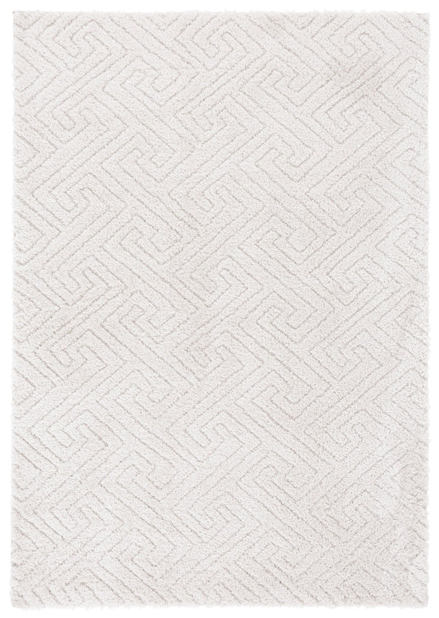 Safavieh Tahoe Shag Tho652B Ivory Rug.