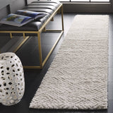 Safavieh Tahoe Shag 2'-0" x 9'-0" Rug in Ivory
