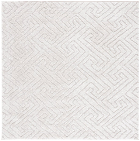 Safavieh Tahoe Shag Tho652B Ivory Rug.