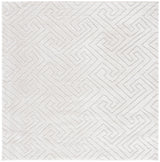 Safavieh Tahoe Shag 6'-7" x 6'-7" Rug in Ivory