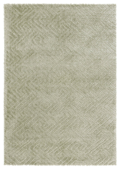 Safavieh Tahoe Shag Tho652W Sage Rug.