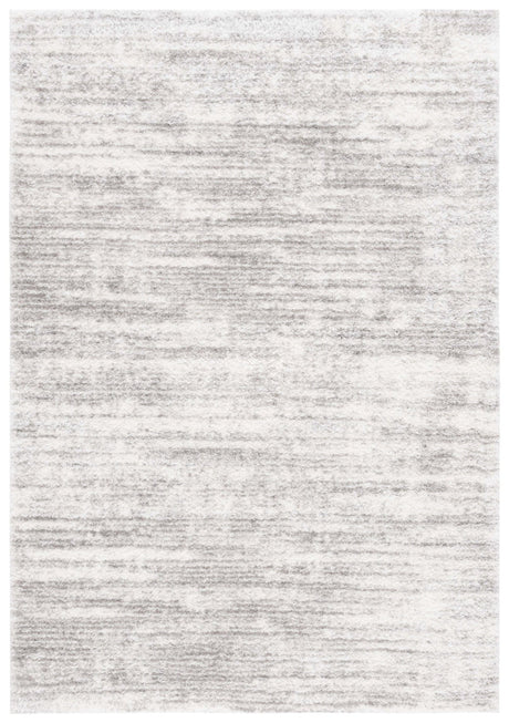 Safavieh Tahoe Shag Tho653A Ivory/Grey Rug.